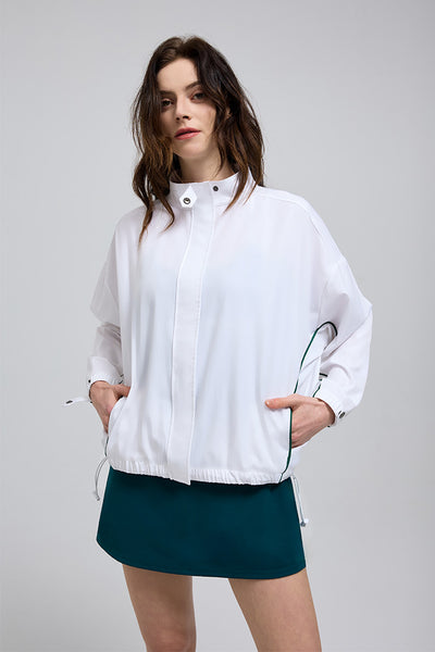 Lightweight Utility Windbreaker Jacket - SALTUM SPORTS