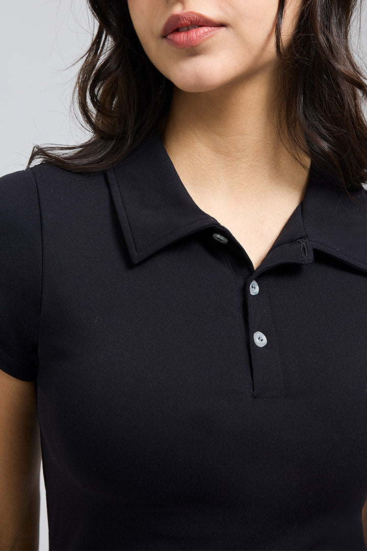 FlexEase™ 2.0 Short Sleeve Tennis Dress with Shorts-saltumsports.com