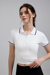 FlexEase™ 2.0 Short Sleeve Polo Shirt-saltumsports.com