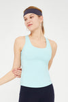 FlexEase™ 2 In 1 Built-In Bra Tank - SALTUM SPORTS