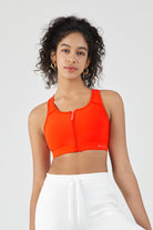 HiTense™ Front Zip Sports Bra - SALTUM SPORTS