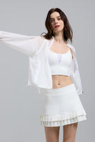 SaltumSports.COM 7 8 leggings alo yoga lulu Lightweight Sun Protection Jacket
