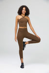 Women's Workout Matching Set - SALTUM SPORTS