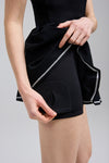 FlexEase™ Tennis Polo Dress - SALTUM SPORTS