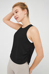 High Neck Workout Tank Top - SALTUM SPORTS