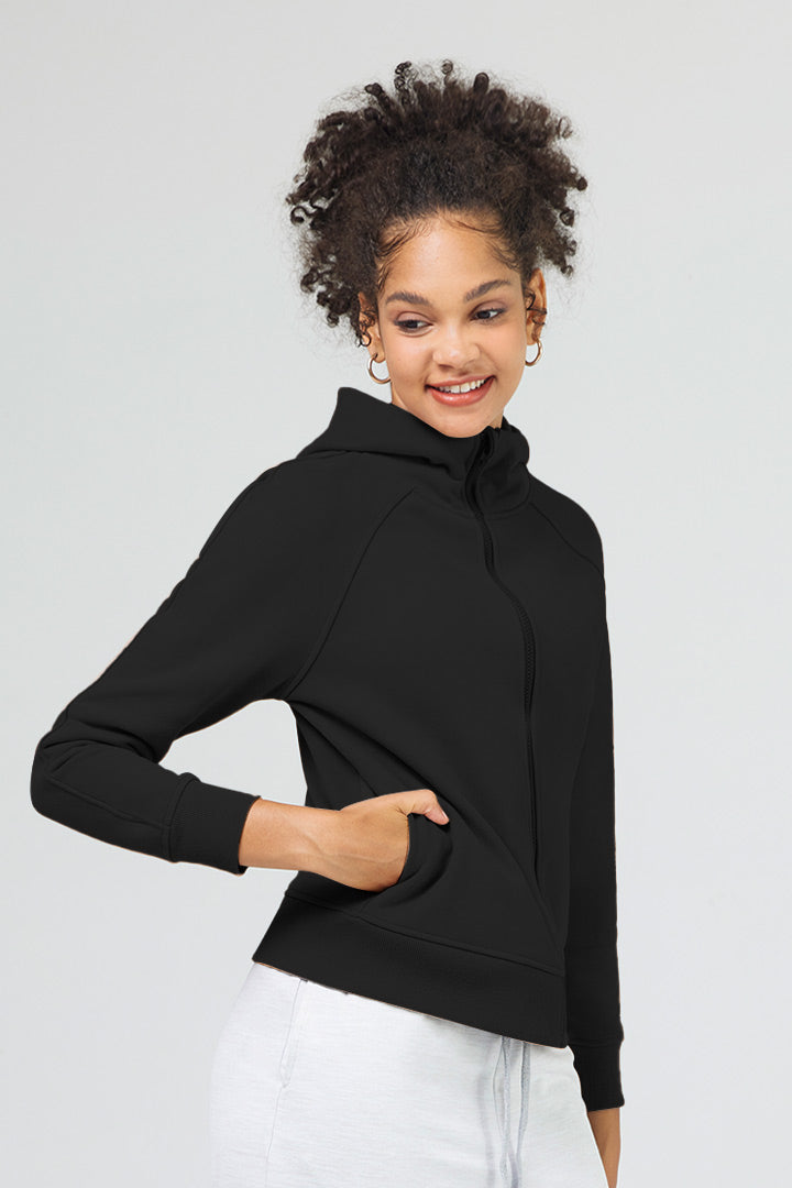 Full Zip Hoodie - SALTUM SPORTS