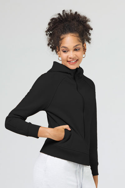 Full Zip Hoodie - SALTUM SPORTS