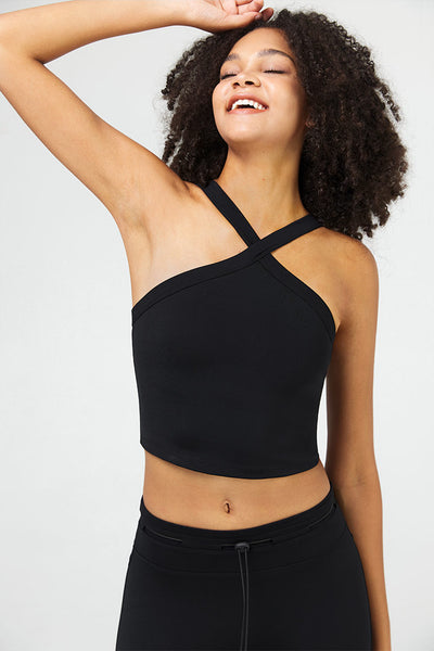FlexEase™ Women's Criss Cross Tank Top - SALTUM SPORTS