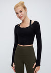 FlexEase™ Long Sleeve Shirts with Thumb Hole - SALTUM SPORTS