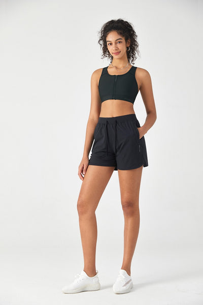 Running Sports Bra & Speedy Short Workout Set - SALTUM SPORTS