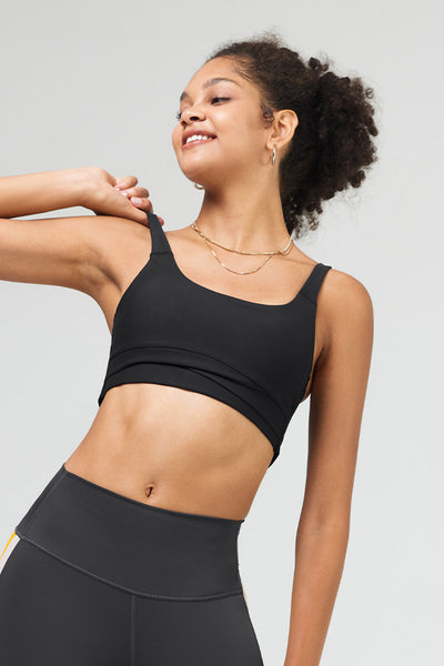 Women's Strappy Sports Bra - SALTUM SPORTS