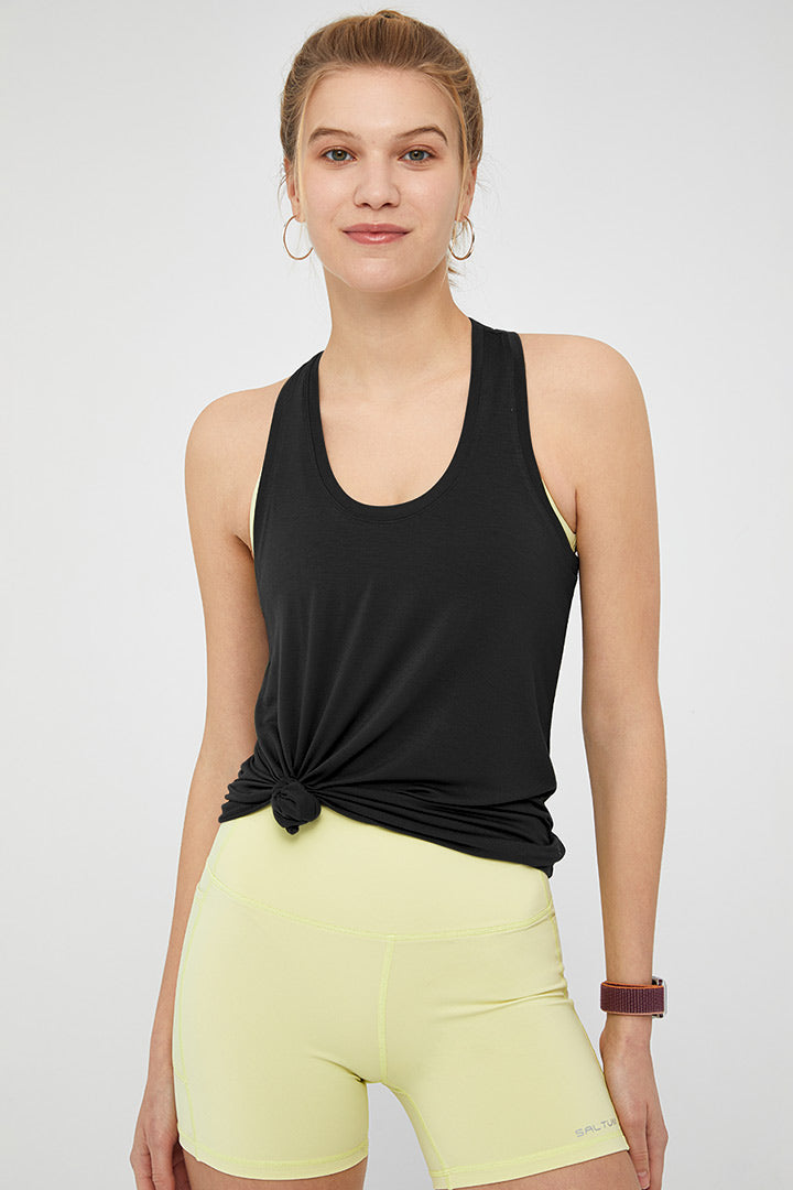 Sleeveless Tank Top - SALTUM SPORTS