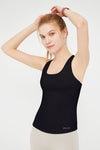 FlexEase™ 2 In 1 Built-In Bra Tank - SALTUM SPORTS