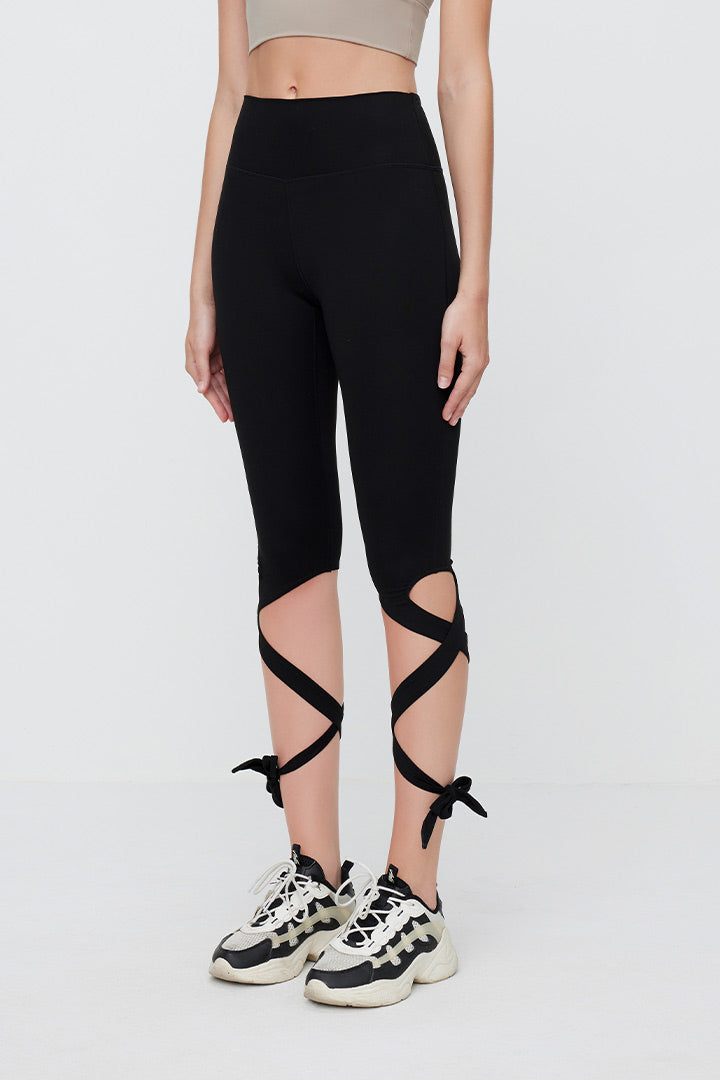 FlexEase™ Ballet Bandage Legging - SALTUM SPORTS