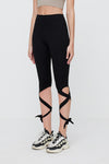 FlexEase™ Ballet Bandage Legging - SALTUM SPORTS