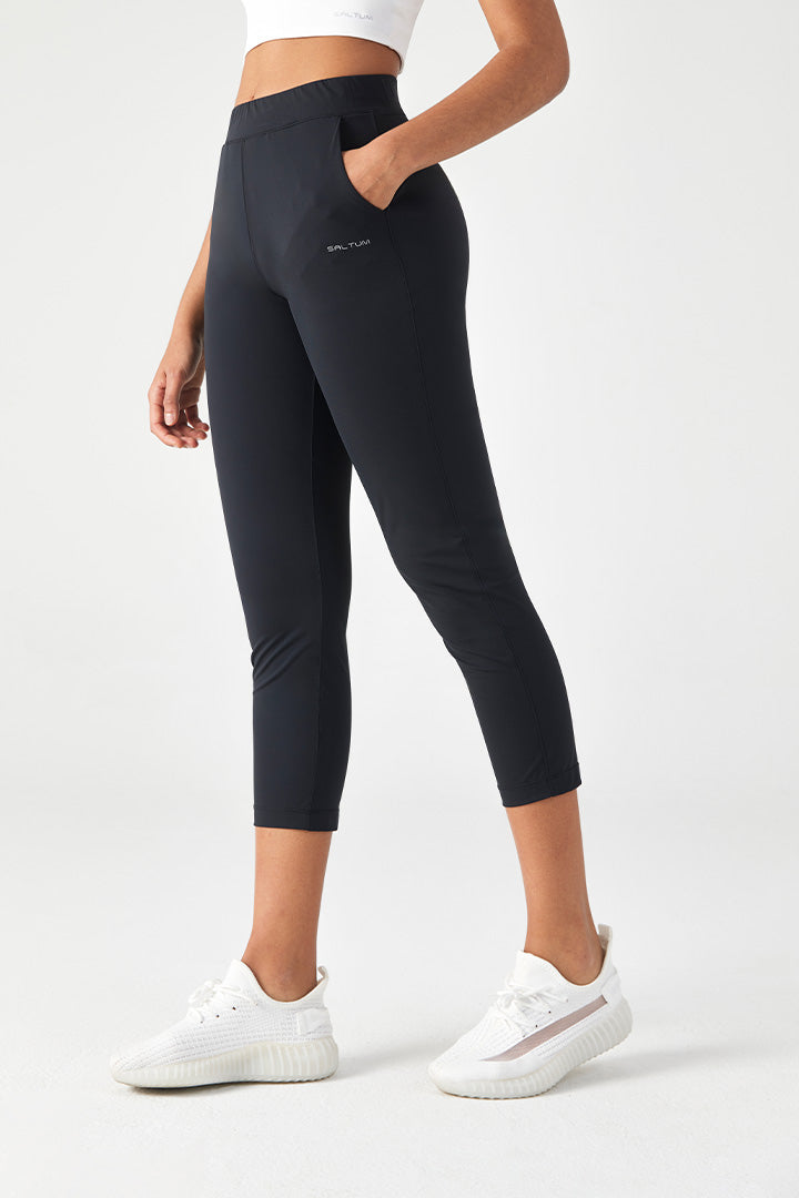 Saltum - High-Rise Mesh-Like 7/8 Pant - SALTUM SPORTS
