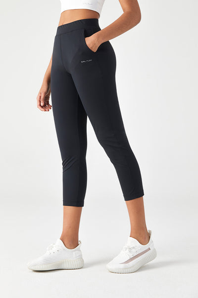 Saltum - High-Rise Mesh-Like 7/8 Pant - SALTUM SPORTS