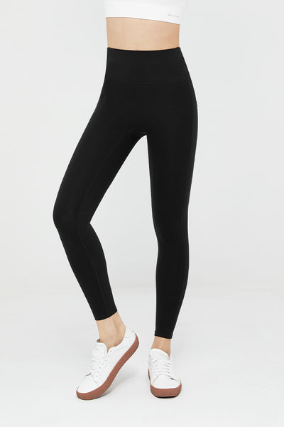 High Waisted Leggings with Double Pockets for Women - SALTUM SPORTS