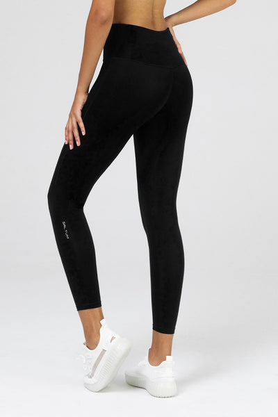 FlexEase™ 7/8 Workout Legging with Zip Pocket - SALTUM SPORTS