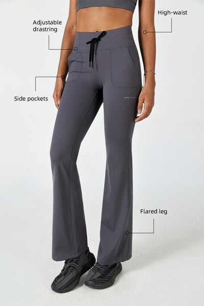 Women's Flare Legging - SALTUM SPORTS Saltumsports.com 7 8 leggings LULULemon ALO 