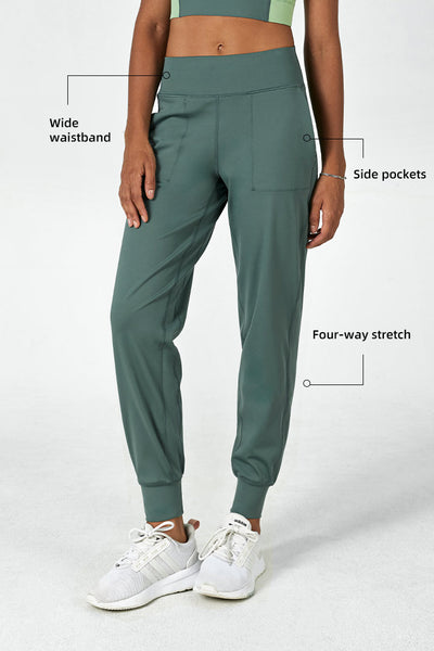 FlexEase™ High-Waist Jogger - SALTUM SPORTS