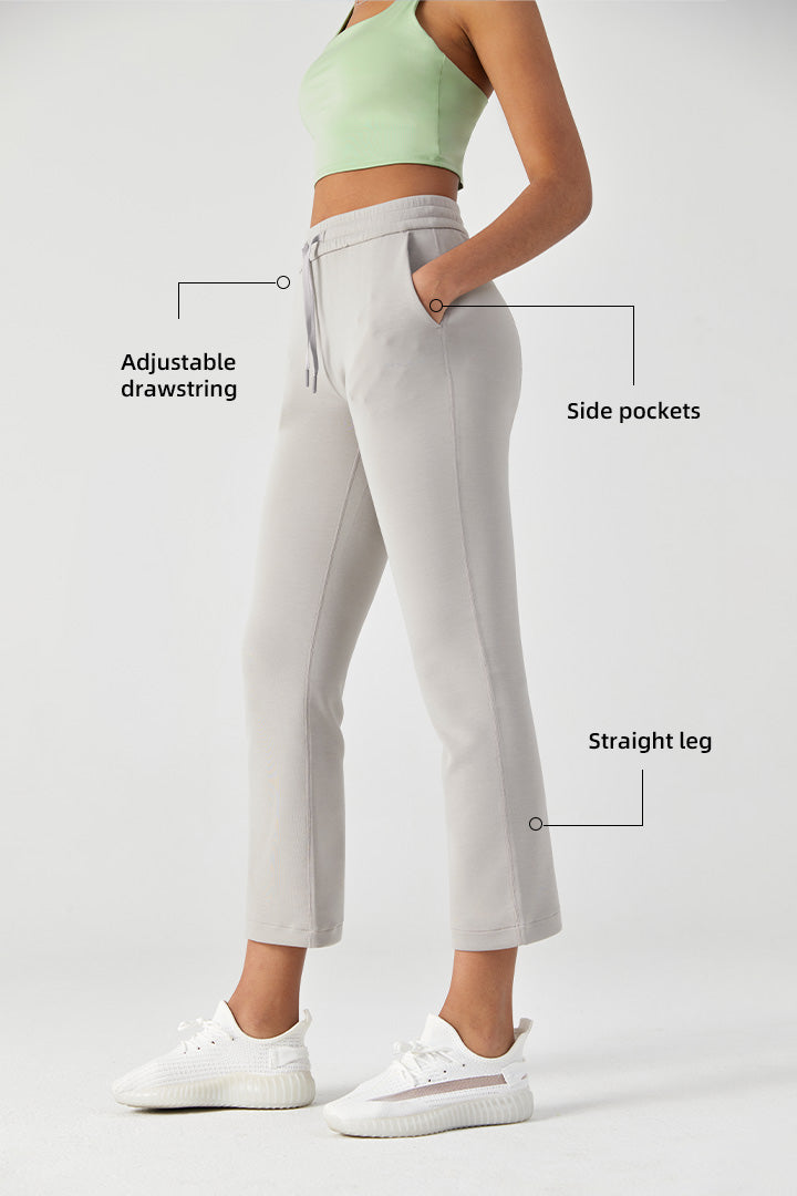 Saltumsports.com Tank Top & Tummy Control Drawstring Flare Set 7 8 leggings LULULemon ALO