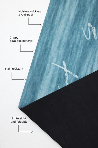 Foldable Travel Yoga Mat - SALTUM SPORTS