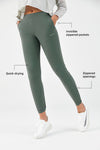 High-Waist Mesh-Like 7/8 Jogger - SALTUM SPORTS