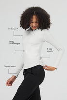 Hooded V Neck Long Sleeves - SALTUM SPORTS