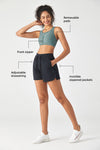 Running Sports Bra & Speedy Short Workout Set - SALTUM SPORTS