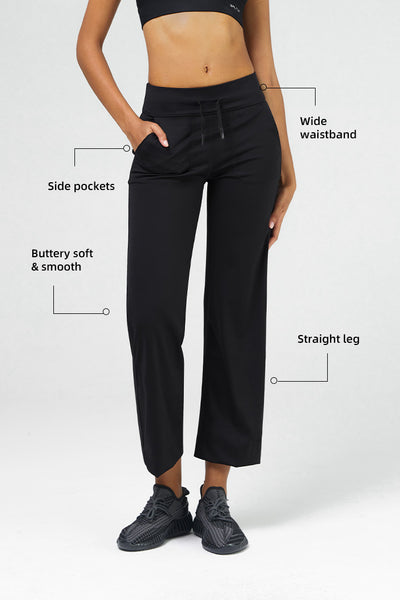 Saltumsports.com Saltum -7/8 High-Waist Straight Leg Pant LULULemon ALO 