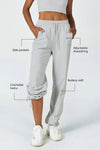 CloudFleece™ Wide Leg Sweatpant - SALTUM SPORTS