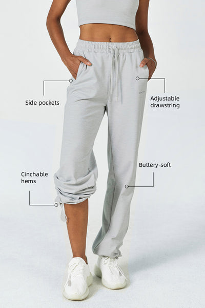 CloudFleece™ Wide Leg Sweatpant - SALTUM SPORTS