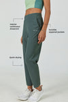 Saltum - High-Rise Mesh-Like 7/8 Pant - SALTUM SPORTS