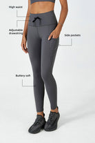 FlexEase™ High-Waist Legging - SALTUM SPORTS