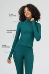 FlexEase™ Full Zip Define Jacket - SALTUM SPORTS