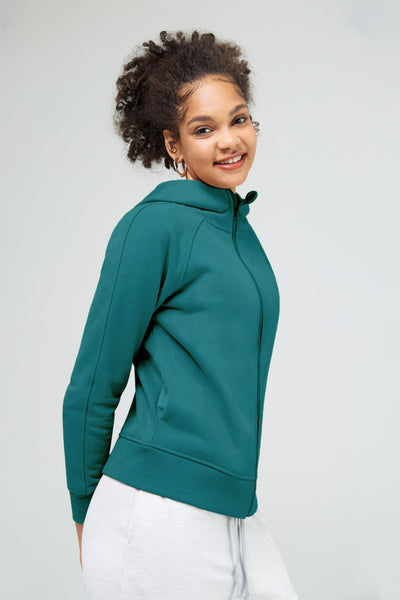 Full Zip Hoodie - SALTUM SPORTS