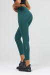 FlexEase™ 7/8 Women's High Waist Slit Hem Legging - SALTUM SPORTS