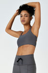 Hitense™ Spaghetti Strap Sports Bra & Flare Legging Set - SALTUM SPORTS