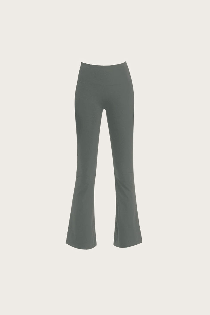 FlexEase™ High-Waist Flare Legging - SALTUM SPORTS