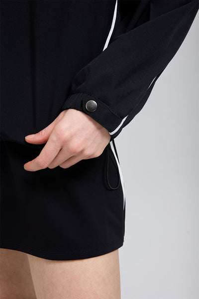 Lightweight Utility Windbreaker Jacket - SALTUM SPORTS