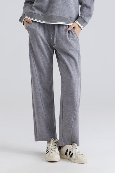 Casual Wide-Leg Pants