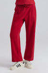 Casual Wide-Leg Pants