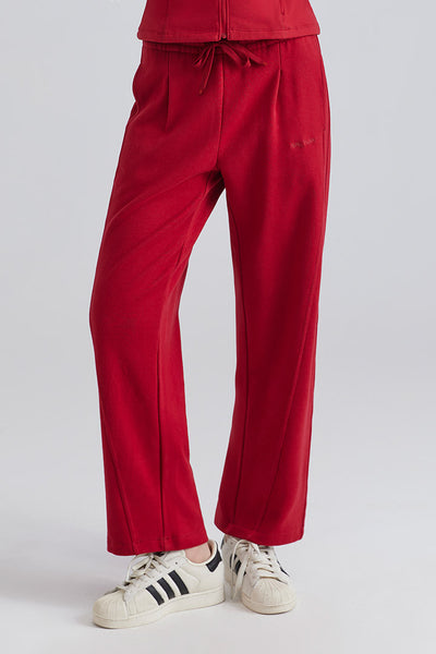 Casual Wide-Leg Pants