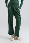 Casual Wide-Leg Pants