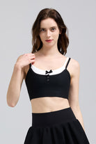 HiTense™ Double Layer Sports Scoop Bra and dress
