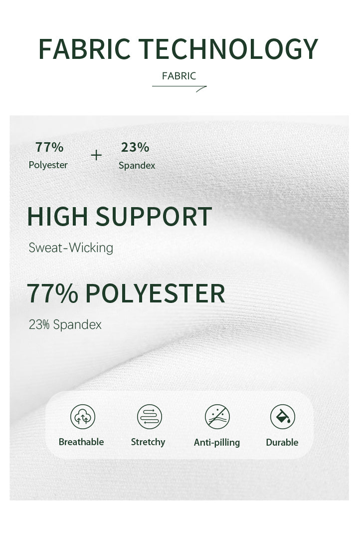 Fabric technology description with polyester and spandex