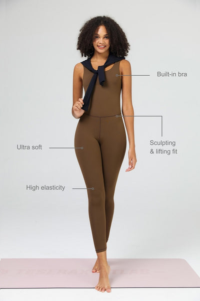 FlexEase™ Women's Corset Bodysuit - SALTUM SPORTS