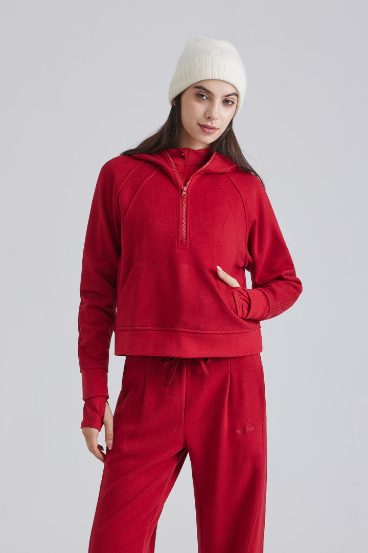 Basic Hooded Pullover