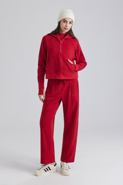 Basic Hooded Pullover